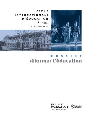 cover image of Réformer L'éducation--Revue internationale d'éducation sèvres 83--Ebook